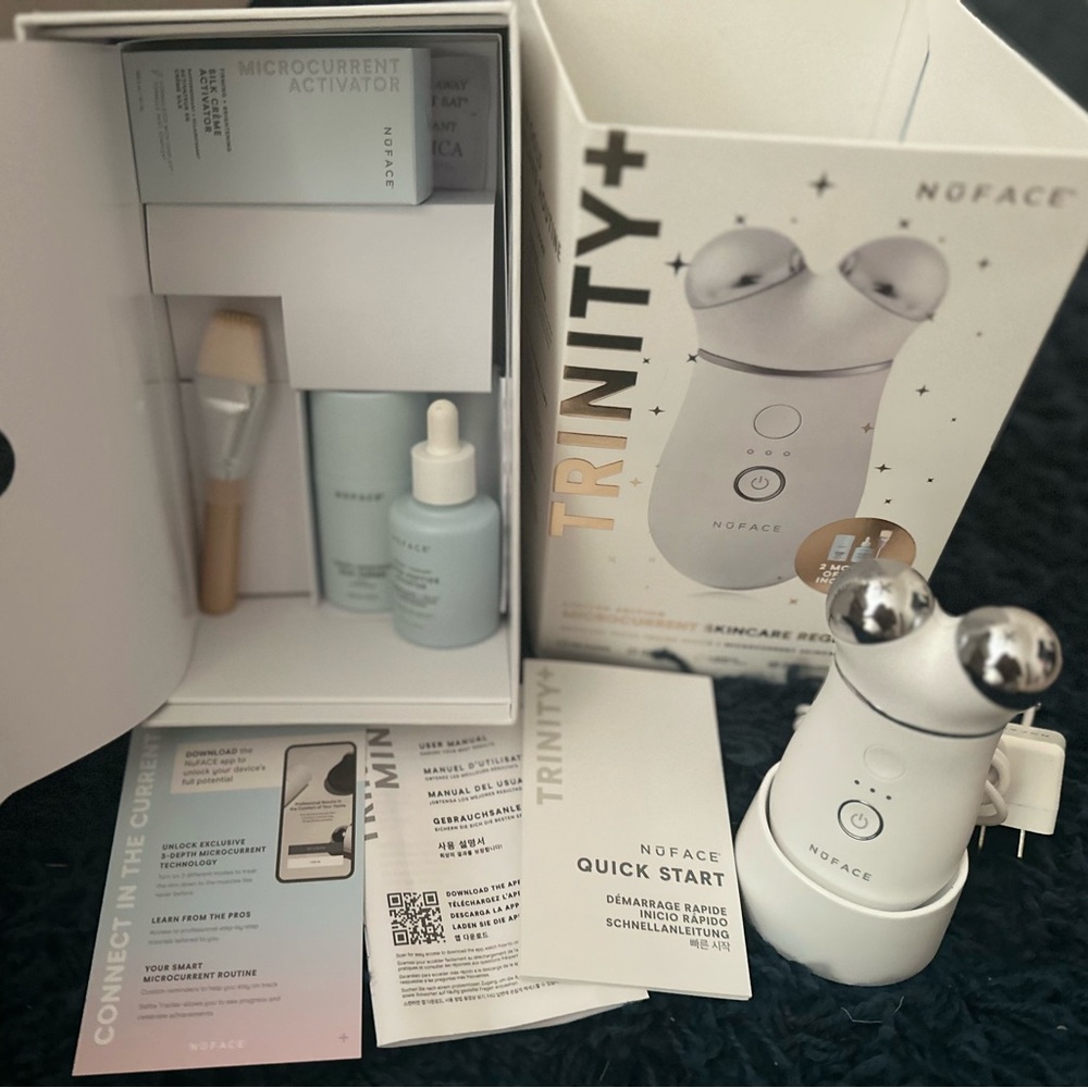 TRINITY+ Smart Advanced Facial Toning Routine